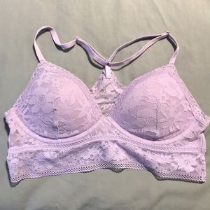 Victorias Secret Lace Racerback Bralette